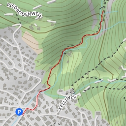 thumbnail for Pfadiheim Chelli - Kelliweg