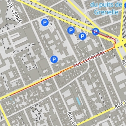 thumbnail for Rue Lecourbe - Paris