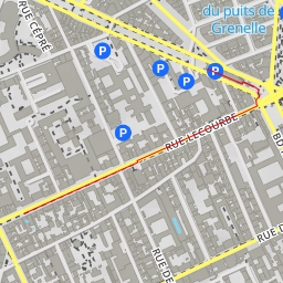 thumbnail for Crédit Agricole - Rue Lecourbe - Paris