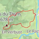 thumbnail for Route sous le Bois du Thym - Deux-Grosnes