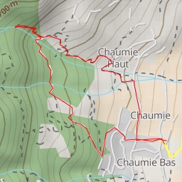 thumbnail for Cascade de Chaumie