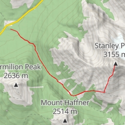 thumbnail for Stanley Peak