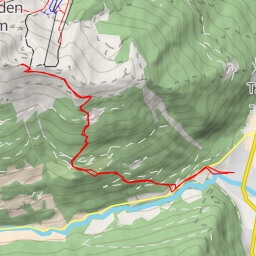 thumbnail for Kellerbauer Weg Chemnitzer Hütte - Speikboden - Kellerbauer Weg Chemnitzer Hütte - Speikboden