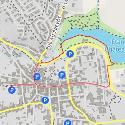 thumbnail for Étang de Châteaugiron