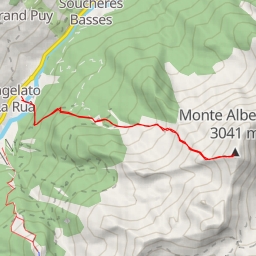 thumbnail for Monte Albergian