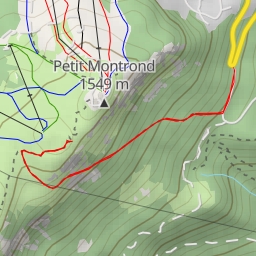 thumbnail for Gélinottes - Route du Petit Mont-Rond