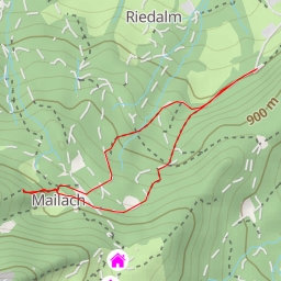 thumbnail for Kindlwand-Steig - Kindlwand-Steig