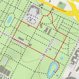 thumbnail for Jardin d'essai du Hamma - Rue Hassiba Benbouali