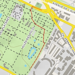 thumbnail for Jardin à l'Anglaise - Rue Belouizdad Mohamed