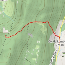 thumbnail for Route de la Servagère