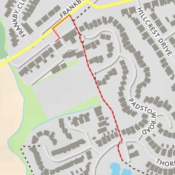 thumbnail for Thorns Drive - Thorns Drive