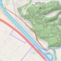 thumbnail for Hänggelgiessenweg - Hänggelgiessenweg