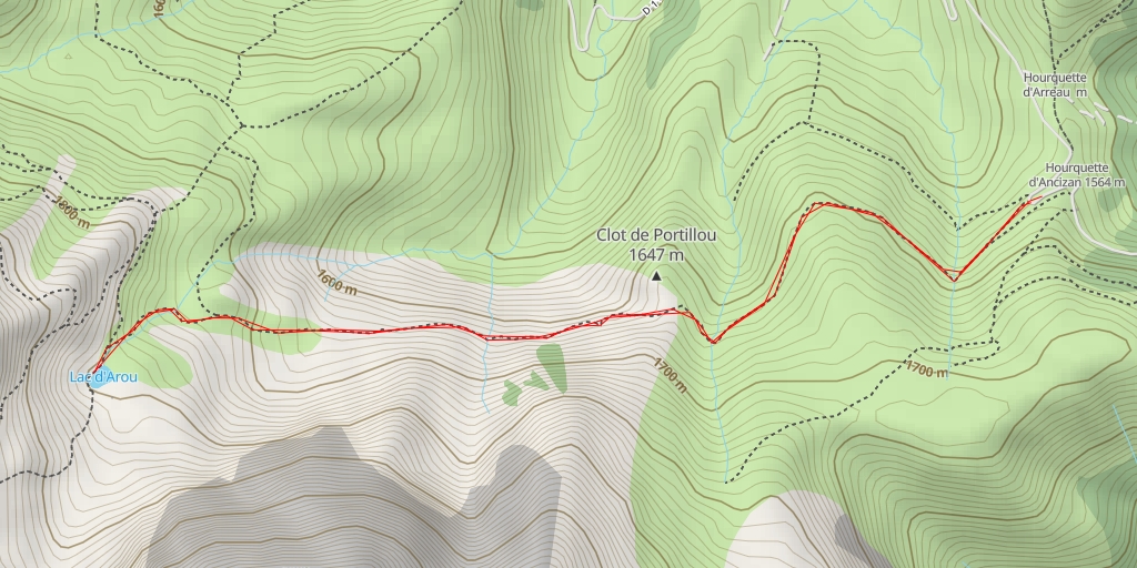 Hiking : Lac d'Arou | hiking trails around Hautes Pyrenees