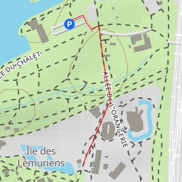 thumbnail for Zoo de la Tête d'Or - Allée de l'Orangerie - Lyon