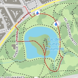 thumbnail for Lac des Buttes-Chaumont