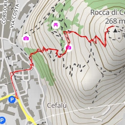 thumbnail for Rocca di Cefalù