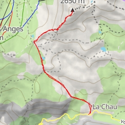 thumbnail for Sentier Géologique du Chenaillet