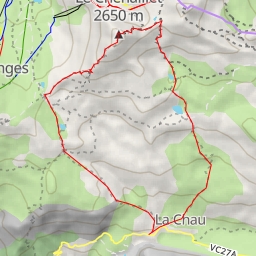 thumbnail for Sentier Géologique du Chenaillet