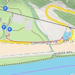 thumbnail for Schaffhauser Straße - Schaffhauser Straße