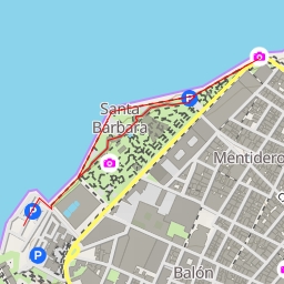 thumbnail for Paseo Carlos III - Cádiz