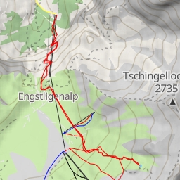thumbnail for Dossenseeli 2355m - Ueschinengrat
