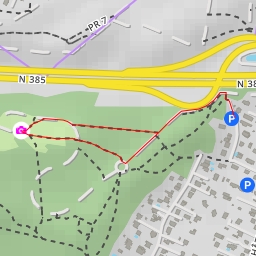 thumbnail for Table d'Orientation de la Chataigneraie