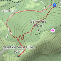 thumbnail for Mont de Saint Gilles