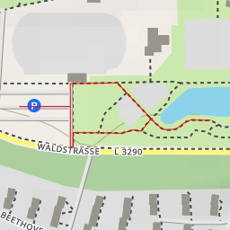 thumbnail for Waldstraße