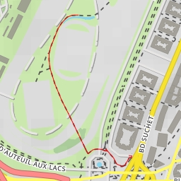 thumbnail for Hippodrome d'Auteuil - Voie BS/16 - Paris