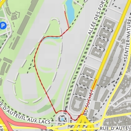 thumbnail for Hippodrome d'Auteuil - Avenue du Maréchal Franchet d'Esperey - Paris