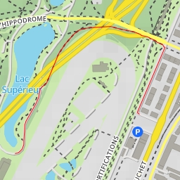 thumbnail for Chemin de Ceinture du Lac Supérieur - Chemin de Ceinture du Lac Supérieur - Paris