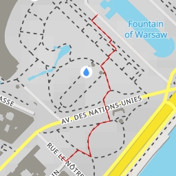 thumbnail for Taureau et Daim - Avenue Albert 1er de Monaco - Paris