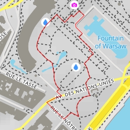 thumbnail for Taureau et Daim - Avenue Albert 1er de Monaco - Paris