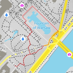 thumbnail for Chevaux et Chien - Avenue Gustave V de Suède - Paris