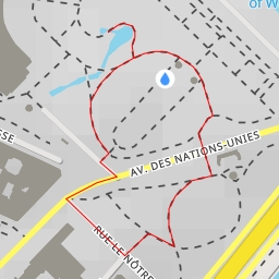 thumbnail for Avenue des Nations-Unies - Paris