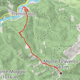 thumbnail for Pista Forestale Pian di Rocchi - Fratta