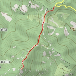 thumbnail for Pista Forestale Valbura - Bucine - Pista Forestale Valbura - Bucine