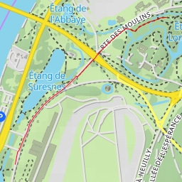 thumbnail for Tour de l'abbaye de Longchamp - Route des Moulins - Paris