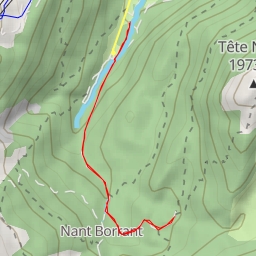 thumbnail for Cascade de Combe Noire