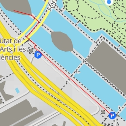 thumbnail for Ciutat de les Arts i les Ciències - Avinguda del Professor López Piñero (Historiador de la Medicina) - València