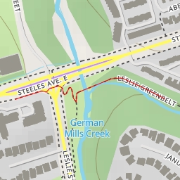 thumbnail for Duncan Creek Trail - Duncan Creek Trail - Toronto