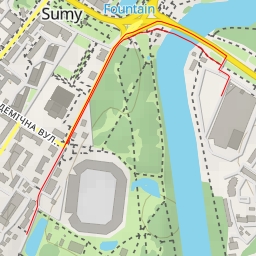 thumbnail for вулиця Євгена Коростельова - Суми