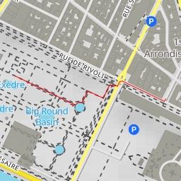 thumbnail for Exèdre nord