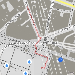 thumbnail for Allée André Breton - Paris