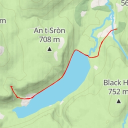 thumbnail for Falls of the Glasallt