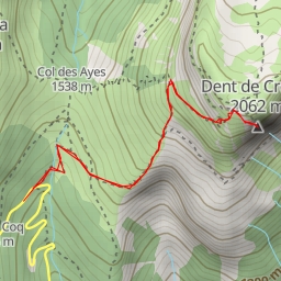 thumbnail for Dent de Crolles