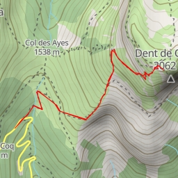 thumbnail for Décollage de la Dent de Crolles