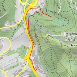 thumbnail for 碧珊徑 Pik Shan Path - 香港島 Hong Kong Island