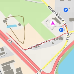 thumbnail for Kreuzkapellenstraße - Kreuzkapellenstraße - München