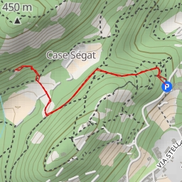 thumbnail for Sentiero S. Rita